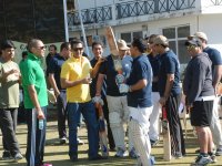 Platinum Jubilee : Wobs Inter House Cricket Tournament